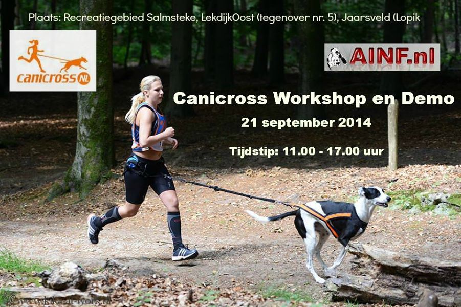 Canicross 21-9-14